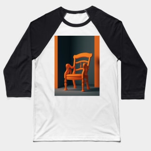 Orange Chair Baseball T-Shirt